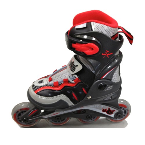 ΑΘΛΟΠΑΙΔΙΑ Roller Skate Αυξομειούμενα 34-37 Κόκκινο 002.1084/34/ΚΟΚΚΙΝΟ 9985775016160