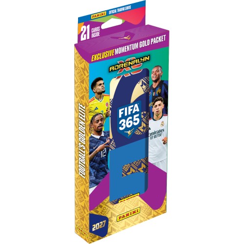 Fifa 365 2027 Adrenalyn XL Cards Panini Metal Pencil Tin PA.TI.FI.427 | Toys-shop.gr