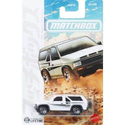 Mattel matchbox mb aytokinhtakia θεματική mbx 1985 nissan pathfinde GGF12 / JJR65 | Toys-shop.gr