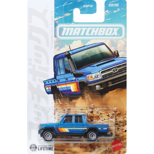 Mattel matchbox mb aytokinhtakia θεματική mbx 2017 toyota cruise 78 GGF12 / JJR67 | Toys-shop.gr