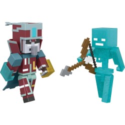 Mattel Minecraft Dungeons II Action Figures & Accessories Multipack, 3.25-inch Scale & Pixelated Design GTT53 / JML84 | Toys-sho