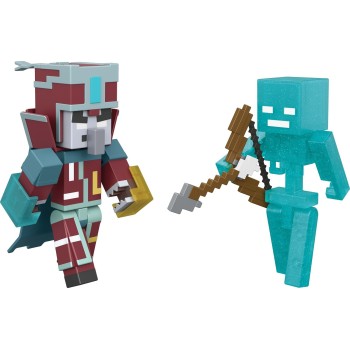 Mattel Minecraft Dungeons II Action Figures & Accessories Multipack, 3.25-inch Scale & Pixelated Design GTT53 / JML84 | Toys-sho