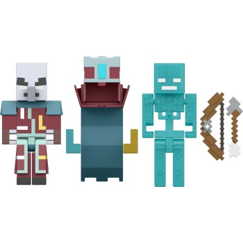 Mattel Minecraft Dungeons II Action Figures & Accessories Multipack, 3.25-inch Scale & Pixelated Design GTT53 / JML84 | Toys-sho