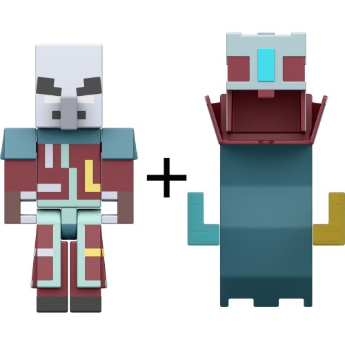 Mattel Minecraft Dungeons II Action Figures & Accessories Multipack, 3.25-inch Scale & Pixelated Design GTT53 / JML84 | Toys-sho