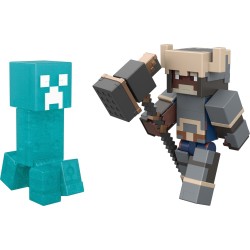 Mattel Minecraft Dungeons II Action Figures & Accessories Multipack, 3.25-inch Scale & Pixelated Design GTT53 / JML83 | Toys-sho