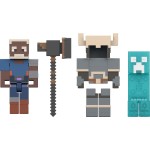 mattel minecraft - βασικη φιγούρα με μηχανισμο δράσης και αξεσουάρ mc 3.25 fig 2pk GTT53 / JML83 | Toys-shop.gr