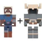 Mattel Minecraft Dungeons II Action Figures & Accessories Multipack, 3.25-inch Scale & Pixelated Design GTT53 / JML83 | Toys-sho