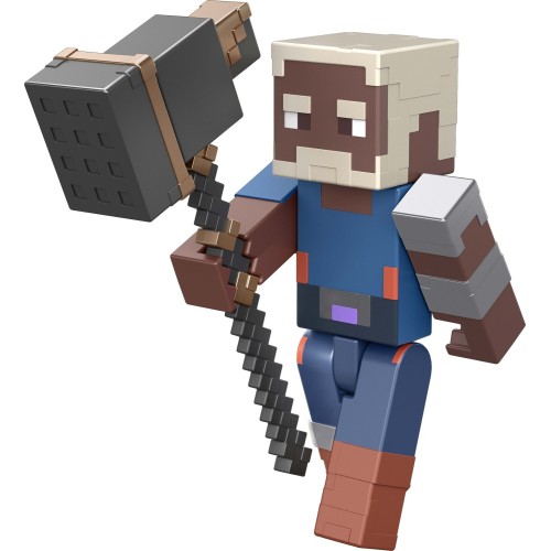 Mattel Minecraft Dungeons II Action Figures & Accessories Multipack, 3.25-inch Scale & Pixelated Design GTT53 / JML83 | Toys-sho