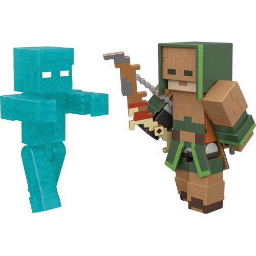 Mattel Minecraft Dungeons II Action Figures & Accessories Multipack, 3.25-inch Scale & Pixelated Design GTT53 / JML85 | Toys-sho