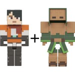 Mattel Minecraft Dungeons II Action Figures & Accessories Multipack, 3.25-inch Scale & Pixelated Design GTT53 / JML85 | Toys-sho
