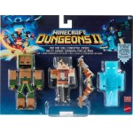 mattel minecraft - βασικη φιγούρα με μηχανισμο δράσης και αξεσουάρ mc 3.25 fig 2pk GTT53 / JML85 | Toys-shop.gr
