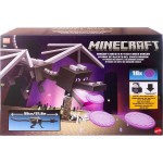 Mattel Minecraft Dragon’s Breath Attack Ender Dragon Action Figure With 10 Discs, 20-inch Wingspan JKC13 | Toys-shop.gr