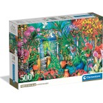 Clementoni παζλ high quality collection οι φροντιστές του κήπου 500 τμχ - compact box 1220-35579 | Toys-shop.gr