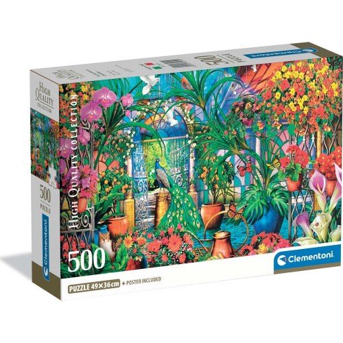 Clementoni Jigsaw Puzzle High Quality Collection Garden Caregivers 500 pcs - Compact box 1220-35579 | Toys-shop.gr