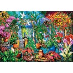 Clementoni Jigsaw Puzzle High Quality Collection Garden Caregivers 500 pcs - Compact box 1220-35579 | Toys-shop.gr