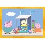 Clementoni 4 in 1 Super Color Peppa pig Puzzle 1200-21751 | Toys-shop.gr