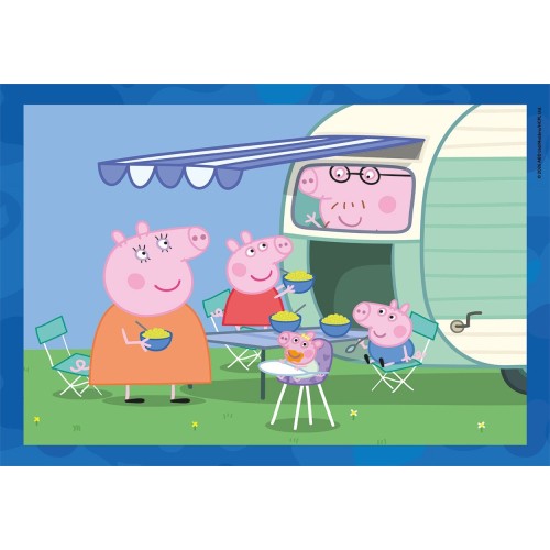 Clementoni παζλ 4 σε 1 super color peppa pig 1200-21751 | Toys-shop.gr
