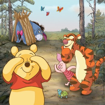 Clementoni παζλ super color winnie the pooh 3x48 τμχ 1200-25063 | Toys-shop.gr