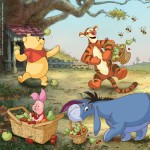 Clementoni παζλ super color winnie the pooh 3x48 τμχ 1200-25063 | Toys-shop.gr