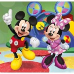 Clementoni παιδικό παζλ super color disney mickey mouse club house 3x48 τμχ 1200-25005 | Toys-shop.gr