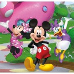 Clementoni Children's Puzzle Super Color Disney Mickey Mouse Club House 3x48 pcs 1200-25005 | Toys-shop.gr