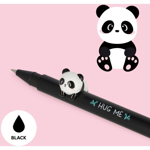 Legami Pen With hug Me Panda Animal Decoration - Lovely Friends panda CPP0016 | Toys-shop.gr