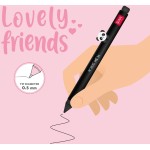 Legami Pen With hug Me Panda Animal Decoration - Lovely Friends panda CPP0016 | Toys-shop.gr