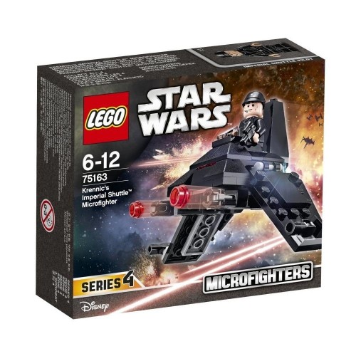 LEGO Star Wars Krennic`S Imperial Shuttle Microfighter 75163 5702015866743