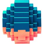 mattel minecraft - mini αυγό με φιγούρα mc mini rabbits HXT64 / JML73 | Toys-shop.gr