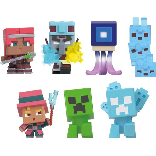mattel minecraft - mini αυγό με φιγούρα mc mini rabbits HXT64 / JML73 | Toys-shop.gr