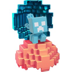 mattel minecraft - mini αυγό με φιγούρα mc mini creeper chase HXT64 / JML76 | Toys-shop.gr