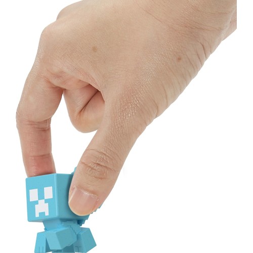 mattel minecraft - mini αυγό με φιγούρα mc mini creeper chase HXT64 / JML76 | Toys-shop.gr
