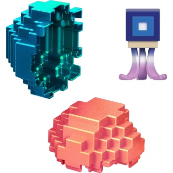 mattel minecraft - mini αυγό με φιγούρα mc mini floating mob HXT64 / JML72 | Toys-shop.gr