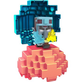 mattel minecraft - mini αυγό με φιγούρα mc mini illager boss HXT64 / JML71 | Toys-shop.gr