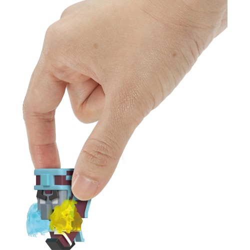 mattel minecraft - mini αυγό με φιγούρα mc mini illager boss HXT64 / JML71 | Toys-shop.gr