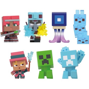 mattel minecraft - mini αυγό με φιγούρα mc mini illager boss HXT64 / JML71 | Toys-shop.gr