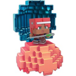 mattel minecraft - mini αυγό με φιγούρα mc mini valorie HXT64 / JML70 | Toys-shop.gr