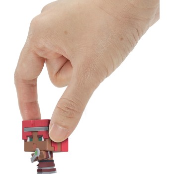 mattel minecraft - mini αυγό με φιγούρα mc mini valorie HXT64 / JML70 | Toys-shop.gr