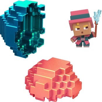 mattel minecraft - mini αυγό με φιγούρα mc mini hero HXT64 / JML74 | Toys-shop.gr