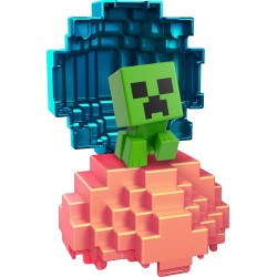 mattel minecraft - mini αυγό με φιγούρα mc mini creeper HXT64 / JML75 | Toys-shop.gr