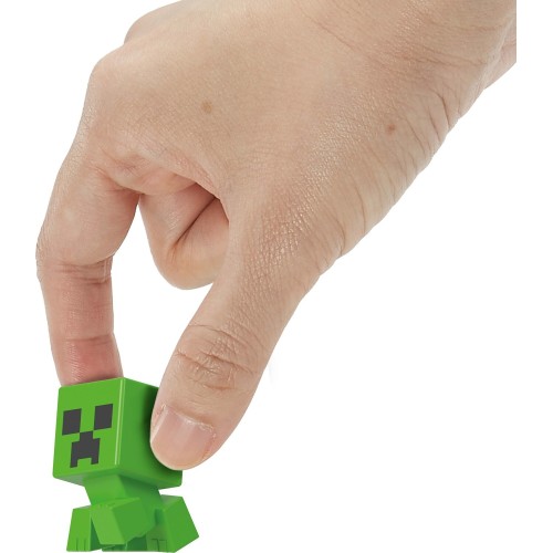 mattel minecraft - mini αυγό με φιγούρα mc mini creeper HXT64 / JML75 | Toys-shop.gr