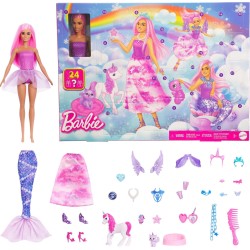 Mattel barbie fantasy advent calendar JFL66 | Toys-shop.gr