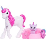 Mattel Barbie Advent Calendar With Fashion Doll & 24 Surprise Toy Accessories Including Unicorn & Pets JFL66 | Toys-shop.gr