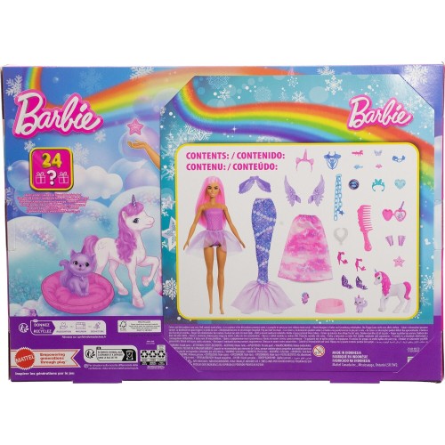 Mattel barbie fantasy advent calendar JFL66 | Toys-shop.gr