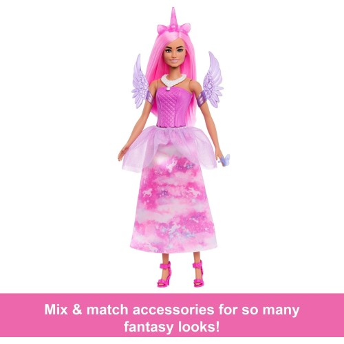 Mattel barbie fantasy advent calendar JFL66 | Toys-shop.gr