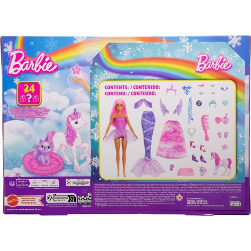 Mattel barbie fantasy advent calendar JFL66 | Toys-shop.gr