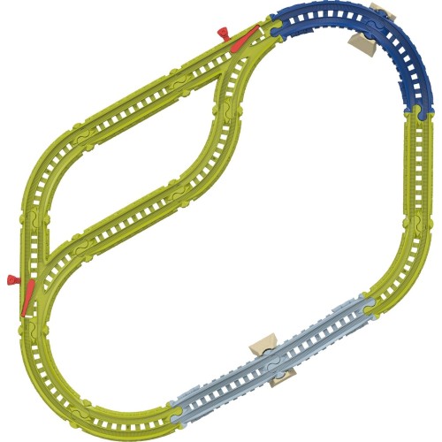 Mattel Fisher-Price Τομας Το Τρενακι - Σετ Με Ραγες & Αξεσουαρ Percy Engine JNF84 | Toys-shop.gr
