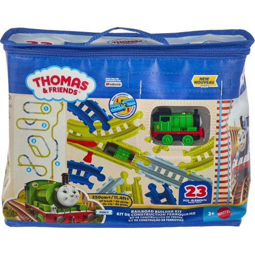 Mattel Fisher-Price Τομας Το Τρενακι - Σετ Με Ραγες & Αξεσουαρ Percy Engine JNF84 | Toys-shop.gr