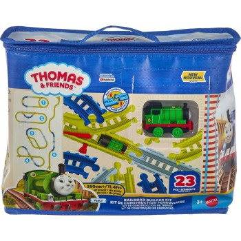 Mattel Thomas & Friends From Fisher-price Easy Connect Track Kit, 22 Pieces, Percy Engine & Reusable Bag JNF84 | Toys-shop.gr