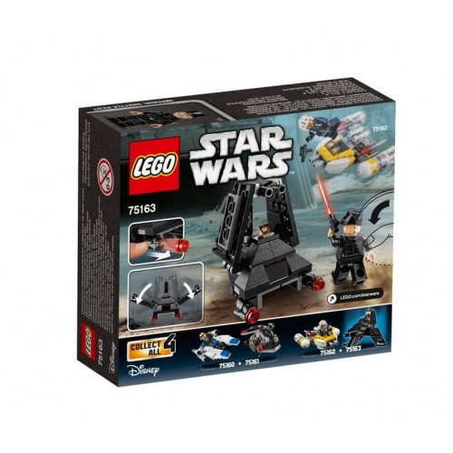 LEGO Star Wars Krennic`S Imperial Shuttle Microfighter 75163 5702015866743